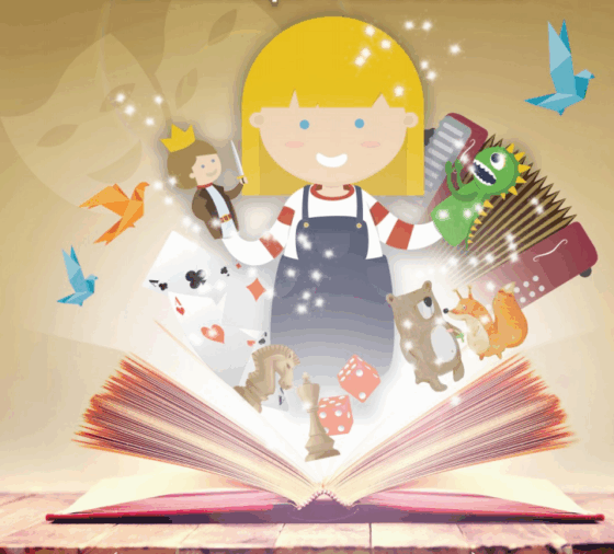 Bibliothèque : une ribambelle de livres pour enfants