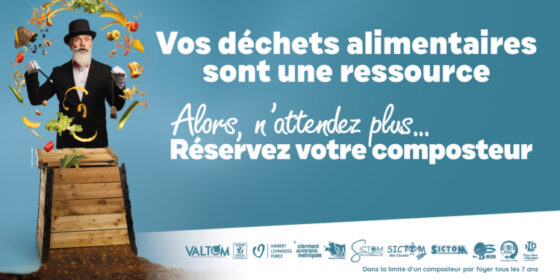 Composter, compostons