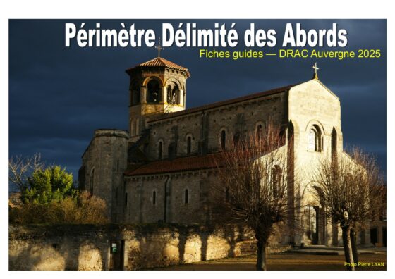 Le périmètre délimité des abords de l&rsquo;église, monument historique, devrait évoluer dans un an