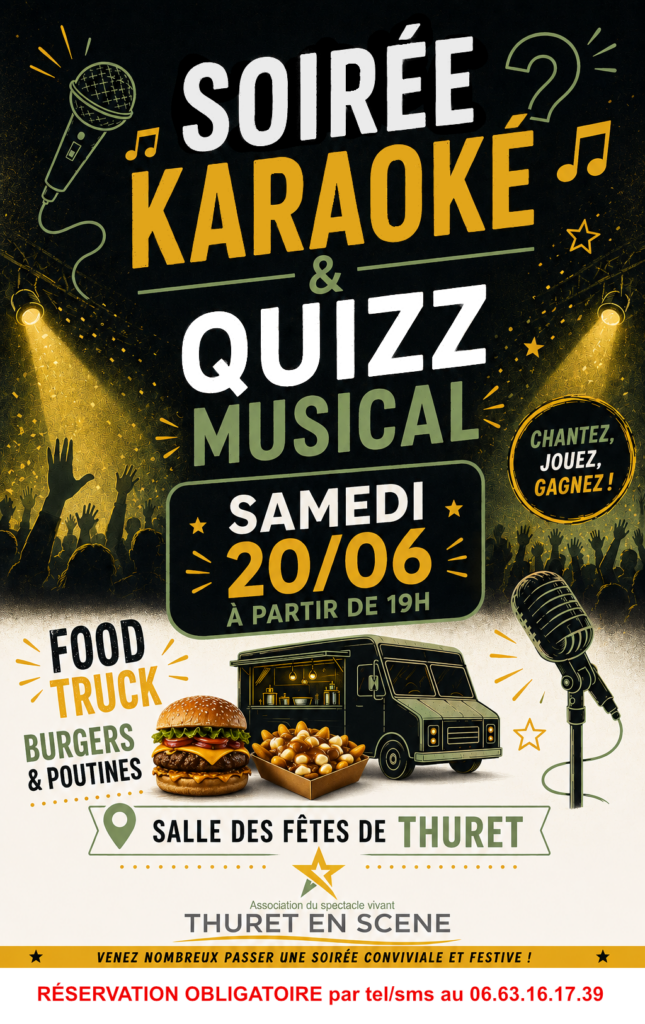 Soirée Karaoké&Quizz
