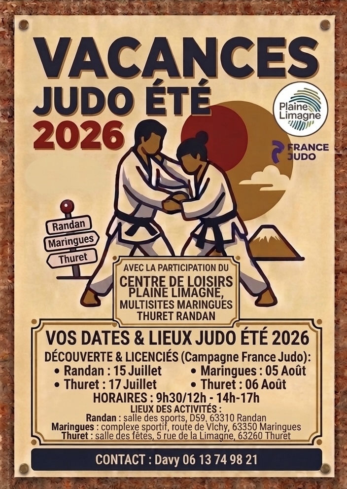 Découverte & Pratique du Judo