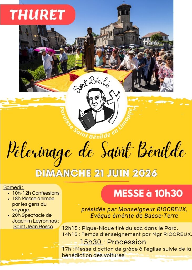 Pèlerinage de Saint Bénilde