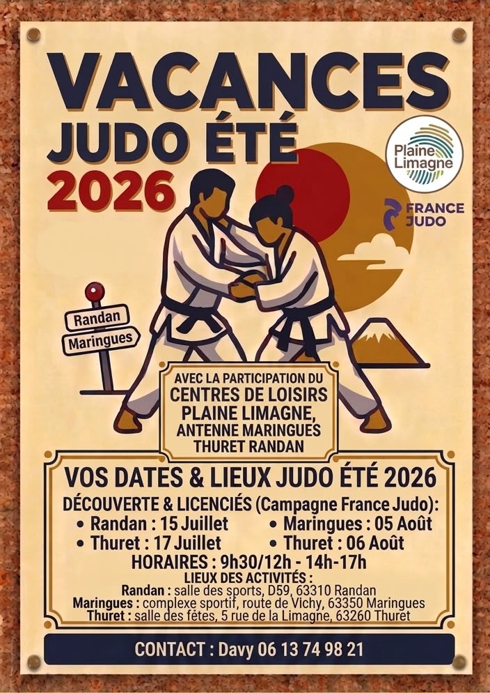 Découverte & Pratique du Judo
