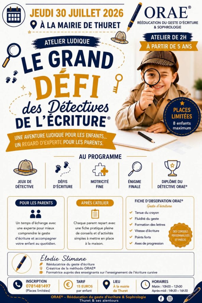 Le grand défi des détectives de l'écriture