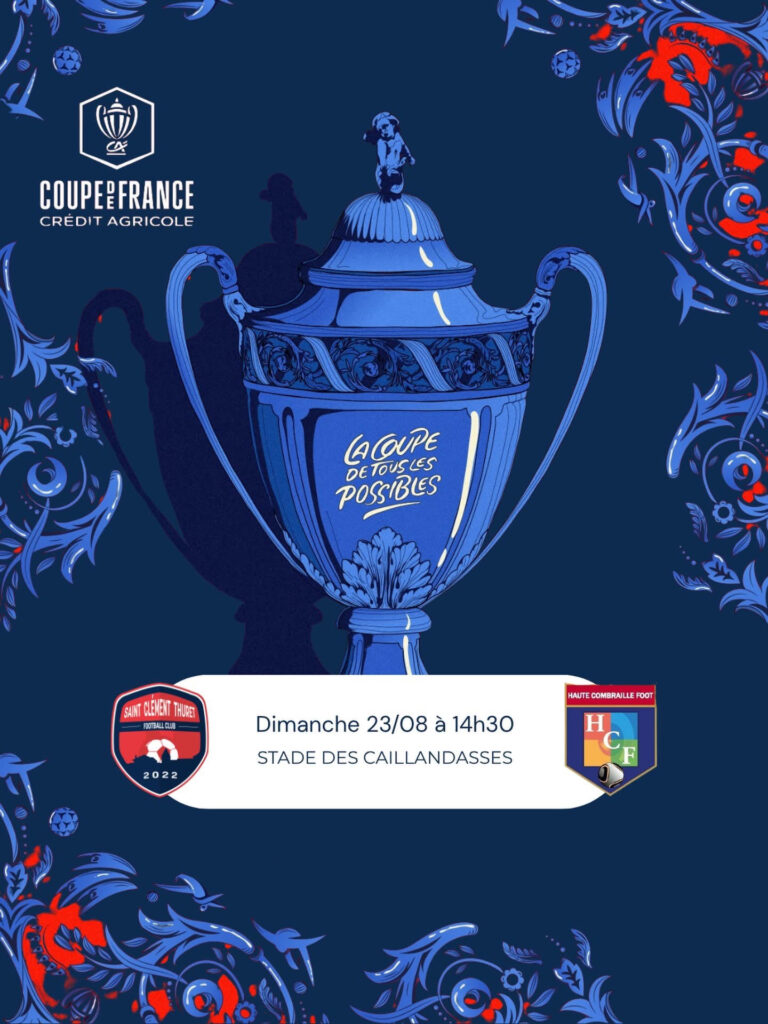 Match du FC Saint Clément - Thuret